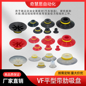 Ventouse en silicone VF20 30 50 110 150 200 de qualité industrielle pour la manipulation du verre - Product Image 5