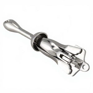 Ancla Plegable de Acero Inoxidable 316 de Alto Brillo, Accesorio para Barcos, Ancla de Grapnel Plegable, Herraje <span class=keywords><strong>Marino</strong></span> 316 para Embarcaciones - Product Image 5