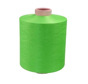 China Factory 300D/144F Polyester Dope Dyed DTY yarn customized color Sample available