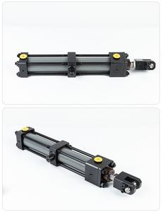 Hidrolik kriko 10 Ton silindir 100 Ton inme 600 Mm DAMPERLİ KAMYON sondaj makinesi elektrik Cilindro hidrolik kriko - Product Image 3