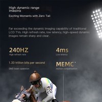 Projecteur intelligent Android 300X avec résolution 4K Ultra courte focale et design mini 3500 lumens pour home cinéma