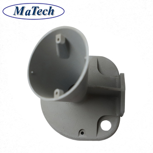 Fabricación de fundición OEM Servicios de fundición a presión personalizados Fijar <span class=keywords><strong>trompeta</strong></span> en forma de tubería larga - Product Image 3