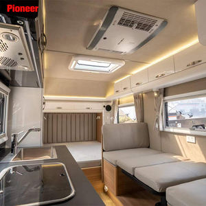 Remolque de viaje personalizado Casa Contenedor Cocina móvil Van <span class=keywords><strong>Camper</strong></span> Autocaravana - Product Image 2