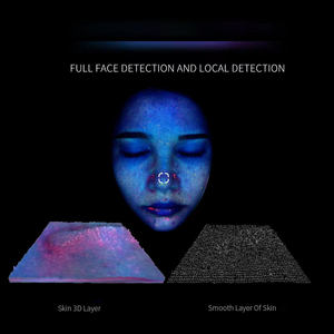 Analyseur facial 3D portable pour soins de la peau, avec fonction miroir magique et caméra de détection de la peau - Product Image 6