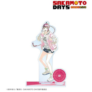 Soporte de acrílico OEM/ODM para figuras de anime de TV Sakamoto Days, Ryu Little Sugar Ani Art, soporte grande de acrílico con piezas - Product Image 5
