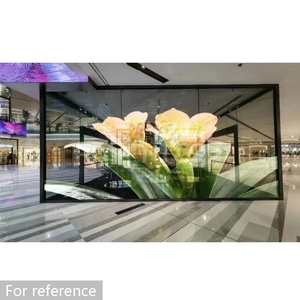 High Performance Ultra Thin Flexible <b>Film</b> Screen LED Display P3 P6 HD Transparent Video Wall for Retail Stores RDGFI-0408 Transp - Product Image 6