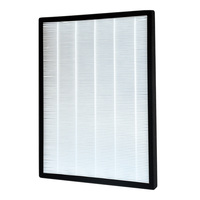 Filtre HEPA en aluminium pour purificateur d'air, avec catalyseur froid, au charbon actif de nid d'abeille