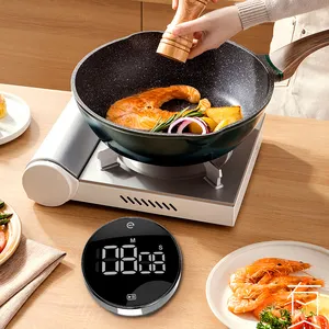 Manyetik mutfak zamanlayıcı dijital zamanlayıcı pişirme duş çalışma kronometre LED sayaç Alarm hatırlatmak manuel elektronik geri sayım