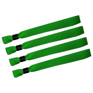 Polyester Wristbands with Silk Screen, Disposable Fabric Straps for Party and Test Drive Events - Product Image 2