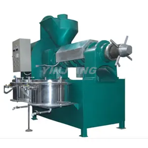 Spiral soybean oil press fully automatic oil press manufacturer wholesale oil press