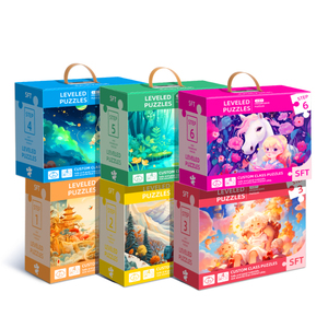 Wholesale Children's Early Education Puzzle Cartoon Animal Puzzle Gift Box Children's Educational <strong>Toys</strong> - Product Image 6