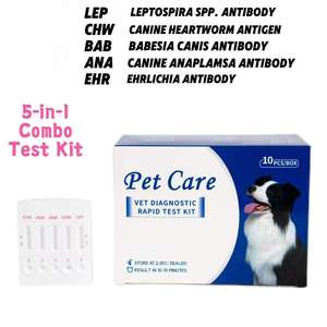 Prueba Rápida de Antígeno para Helicobacter Pylori en Perros y Gatos con Garantía - Product Image 6