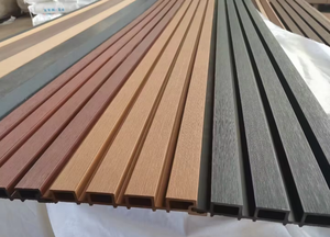 Thiết kế hiện đại ngoài trời tường ốp WPC không thấm nước bên ngoài tấm Composite cho bên ngoài ốp - Product Image 3