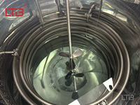 Machine de fabrication de brumes corporelles et de parfums 100L 200L 500L, Cuve de mélange et de filtration pour parfums, Mélangeur cosmétique, Ligne de production de parfums