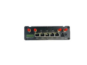 T280C-AU công nghiệp 4G LTE <span class=keywords><strong>Ethernet</strong></span> modem 4G Router không dây 5 100M cổng mạng 2.4G tường lửa QoS VPN USB Sim Thẻ Doanh Nghiệp - Product Image 4