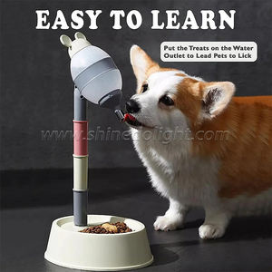 <span class=keywords><strong>Bebedero</strong></span> <span class=keywords><strong>para</strong></span> mascotas Cuenco <span class=keywords><strong>de</strong></span> comida <span class=keywords><strong>bebedero</strong></span> vertical todo en uno <span class=keywords><strong>para</strong></span> lamer bolas - Product Image 3