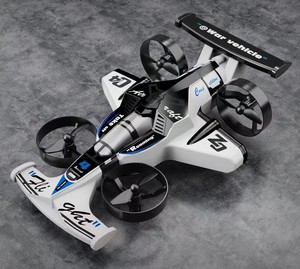 आरc ड्रोन फ्लाइंग टॉय रिमोट कंट्रोल ड्रोन फ्लाइंग कार वाहन आरc ड्राइफ्ट कार उड़ान बच्चों के लिए विमान खिलौने - Product Image 3