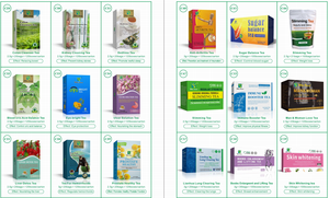 ชาสมุนไพรสำหรับตั้งครรภ์ความอุดมสมบูรณ์ของเพศหญิงอาหารเสริมความอุดมสมบูรณ์ของหญิงตั้งครรภ์ชาพยาบาลรสชาติฮอร์โมนสมดุล - Product Image 5