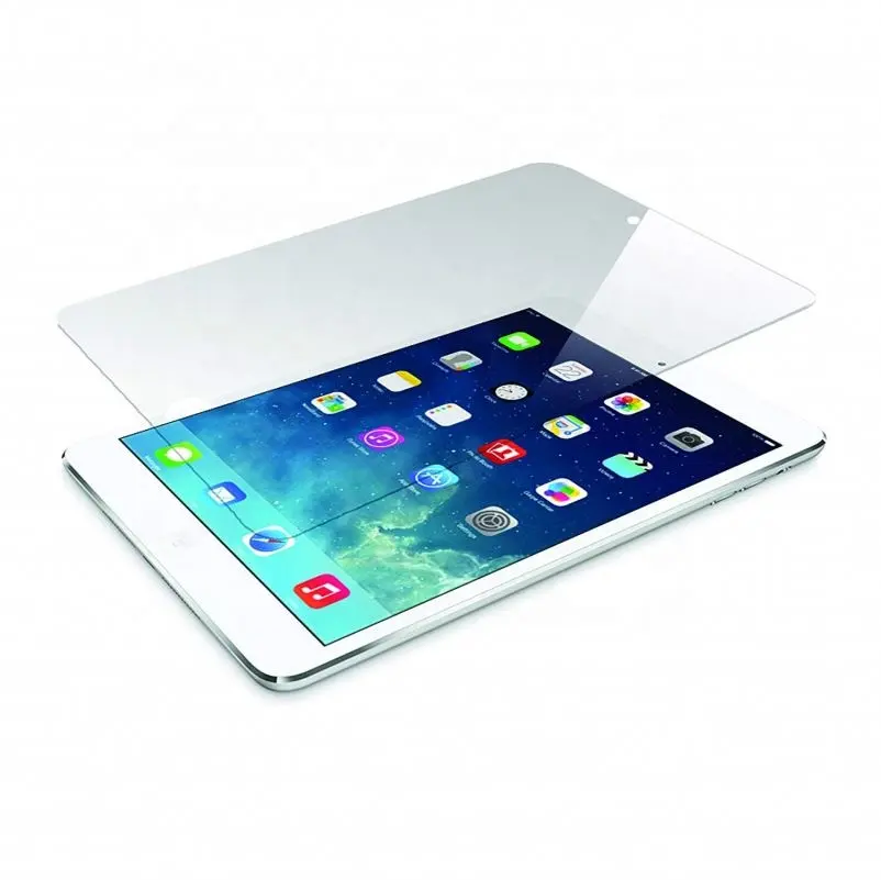 For Ipad Air Screen Protector Anti-Fingerprint 2.5D 9.7 Inch Tablet Tempered Glass For Ipad Air / Air 2 Ipad 5 6