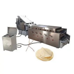 Máquina Industrial de fabricación turca de tortillas, máquina para hacer pan, línea de producción de pan