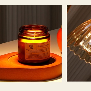 Wholesale Electric Candle Warmer Lamp Wood With <b>Timer</b> Adjustable Scented Candle Gift Luxury Modern Flower Candle Lamp Warmer - Product Image 3
