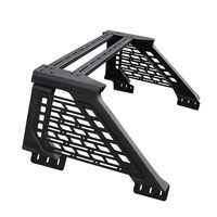 Multi-functional HASUR Truck Bed Rack L001 Q235A Steel Bolts Fixed 1760x994x521.5cm for Ford F150 Tundra RAM Ranger Hilux Navara