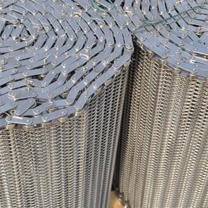 Chất Lượng Cao Kích Thước Tùy Chỉnh 304 316 316L Thép Không Gỉ Chuỗi Liên Kết Xoắn Ốc Dây Lưới Lò Nướng Băng Tải Băng Tải Cấp Thực Phẩm - Product Image 4