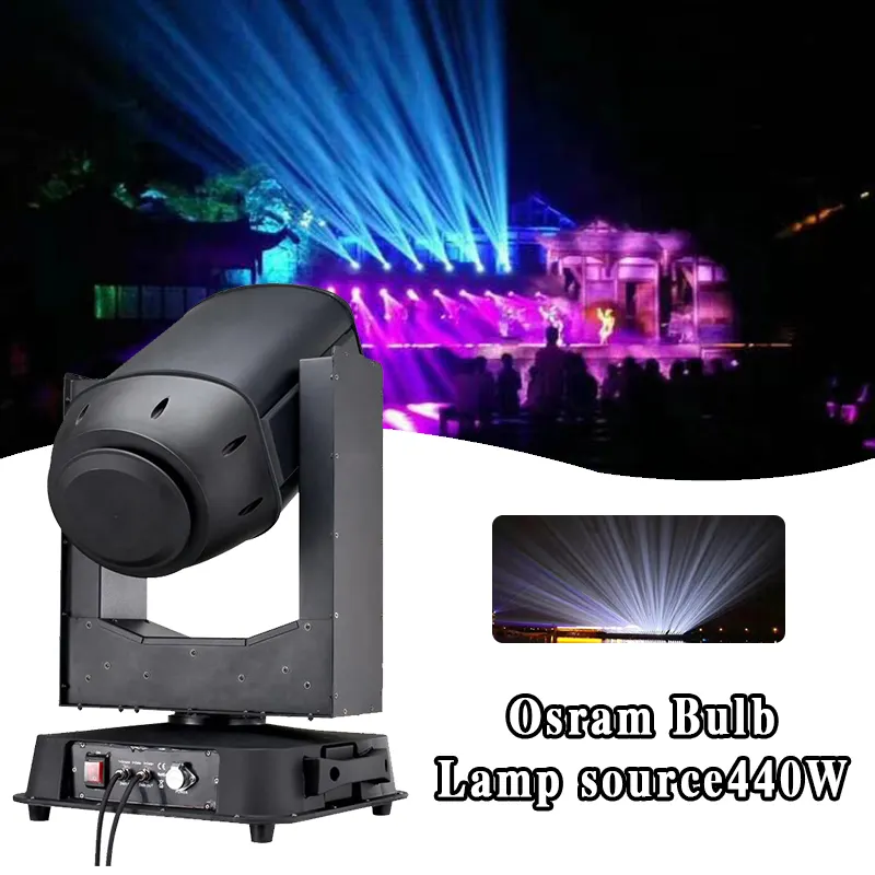 CNSLITE 600W Outdoor Super Sky Beam Moving Head Light Waterproof IP65