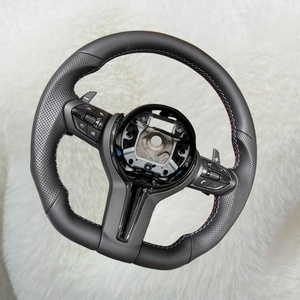Housse de <span class=keywords><strong>volant</strong></span> de voiture en cuir véritable pour <span class=keywords><strong>BMW</strong></span> F10 F30 F20 F31 F36 <span class=keywords><strong>X3</strong></span> X4 X5 M3 M5 M6 F01 F02 F06 F07 F11 F12 F14 F16 F22 F80 - Product Image 6