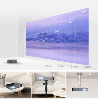 BYINTEK R15 3D 4K 300 pouces Cinéma Intelligent Android WIFI LED DLP lAsEr Mini Portable Full HD 1080P Home Cinéma Vidéo Projecteur