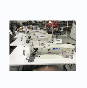 Ready to ship Jukis LU-2216N-7 2-needle long-arm walking-foot machine with automatic functions