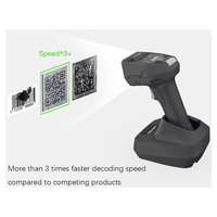 LINKSCAN H620 para Escáner de código de barras industrial lector inalámbrico de mano para control de inventario Stock