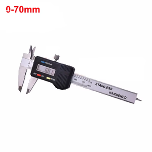Gamma 50mm 70mm <span class=keywords><strong>100mm</strong></span> pinza digitale portatile in acciaio inox calibro elettronico <span class=keywords><strong>Vernier</strong></span> per strumento di misurazione dello spessore - Product Image 2