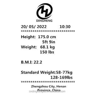 DHM-16 digitale stampante pesatura misurazione altezza BMI peso macchina con <span class=keywords><strong>scala</strong></span> di altezza - Product Image 4