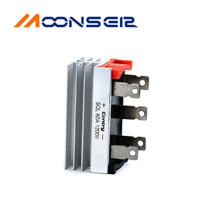 MoonsEir SQL50A <b>Rectifier</b> Bridge Module 60A 1200V Three Phase Chassis Mount For Diesel Generators - Product Image 4