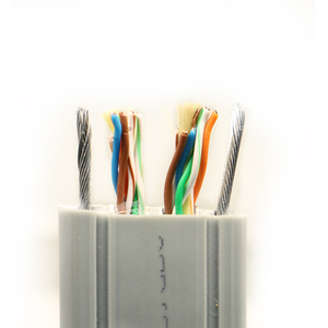 <span class=keywords><strong>Cable</strong></span> Plano <span class=keywords><strong>UTP</strong></span> CAT5e <span class=keywords><strong>Flexible</strong></span> y Elástico con Alambre de Acero y Aislamiento de PVC <span class=keywords><strong>para</strong></span> Elevadores y Grúas - Product Image 5