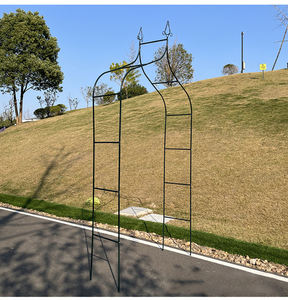 1 ensemble d'<span class=keywords><strong>arche</strong></span> <span class=keywords><strong>de</strong></span> jardin en acier, support d'<span class=keywords><strong>arche</strong></span> <span class=keywords><strong>de</strong></span> mariage, ballons, décoration d'activités <span class=keywords><strong>de</strong></span> plein air, décoration <span class=keywords><strong>de</strong></span> fête d'anniversaire - Product Image 5