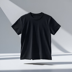 T-shirts en coton classiques pour hommes au quotidien, vente en gros, doux, respirants, décontractés, mode, fournisseur en gros OEM - Product Image 4