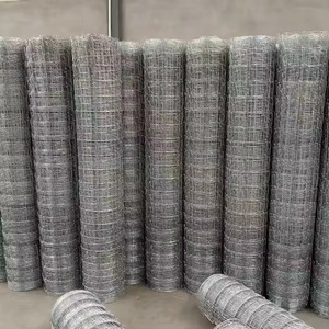 Toptan Yüksek Mukavemetli Çelik Tel Bağlantılı Tarla Çiti, Geyik Teli Örgülü Çiftlik Çiti, Galvanizli Çiftlik Sabit Düğümlü Tarla Çiti - Product Image 6