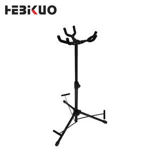 Soporte para Accesorios de Guitarra - Soporte de Hierro de Alta Calidad - Ajustable y Fácil de Guardar para Exhibir Tres Guitarras como Vitrina - Product Image 5