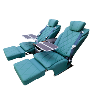 VIP RV VAN Motorhome MPV Sièges d'avion de voiture Maybach modifiés de luxe <span class=keywords><strong>à</strong></span> <span class=keywords><strong>vendre</strong></span> avec repose-jambes - Product Image 2