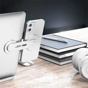 2023 dizüstü bilgisayar uzatma braketi yan dağı telefonu magsafe aksesuarları dizüstü bilgisayar uzatma cep telefonu standı tutucular manyetik