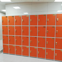 Armoires de sport en PVC entièrement en plastique, étanches, résistantes à l'humidité et à la corrosion, conformes ROHS, prix de gros, directement de l'usine