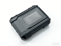 Démarreur de batterie portable 3000A avec compresseur d'air 150 PSI, gonfleur de pneus 12V, booster de batterie d'urgence et lumière LED grande taille