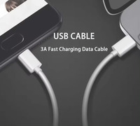 Câble de charge rapide USB C vers 8 broches en cuivre pur de haute qualité, câble de synchronisation de données USB pour iPhone 6 7 8 X XS Ladekabel avec boîte