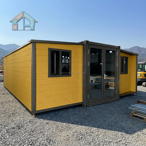 Maison conteneur préfabriquée de 30 pieds, installation facile, maison mobile préfabriquée, mini-maison, logement d'appoint, <span class=keywords><strong>hôtel</strong></span>, bureau, habitation moderne - Product Image 3