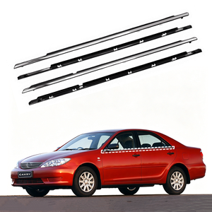 Guarnizione Esterna <span class=keywords><strong>per</strong></span> Finestrini Auto, Modanatura in Plastica <span class=keywords><strong>per</strong></span> Toyota Camry/<span class=keywords><strong>Vista</strong></span>/Aurion 2001-2006 - Product Image 1