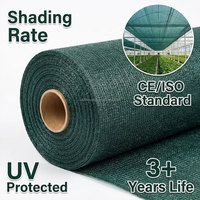 Fournisseur en gros de filet d'ombrage en HDPE anti-âge, couleur personnalisée, pour serre agricole et protection des cultures