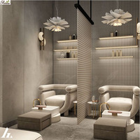 Fauteuil de pédicure à jet magnétique, fauteuil bon marché pour salon de spa, massage des pieds