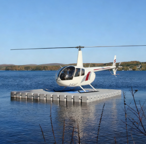 Marina Jetski Floating <strong>Pontoon</strong> Cube for Jet Ski Marina Boat Helicopter Airplane Use-Made in China - Product Image 1
